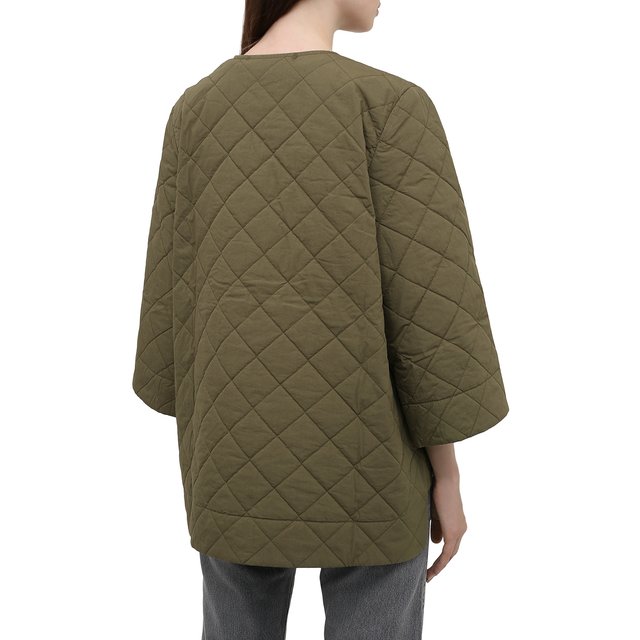 фото Стеганая куртка ganni