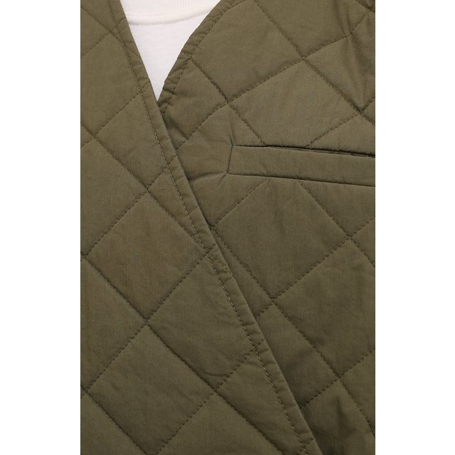 фото Стеганая куртка ganni