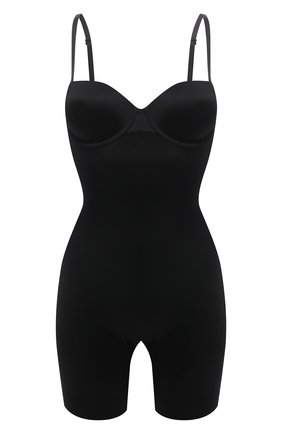 Женское утягивающий комбидресс SPANX черного цвета по цене 16600 руб., арт. 10156R | Фото 1 Женское утягивающий комбидресс SPANX черного цвета, арт. 10156R | Фото 1