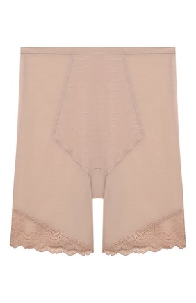 Женские корректирующие шорты SPANX бежевого цвета по цене 7190 руб., арт. 10220R | Фото 1 Женские корректирующие шорты SPANX бежевого цвета, арт. 10220R | Фото 1