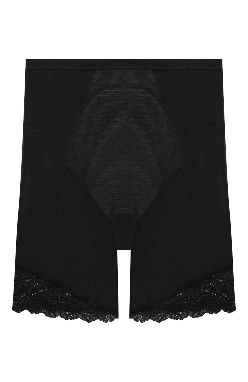 Женские корректирующие шорты SPANX черного цвета, арт. 10220R | Фото 1 (Женское Кросс-КТ: Шорты; Длина Ж (юбки, платья, шорты): Мини; Материал внешний: Синтетический материал)
