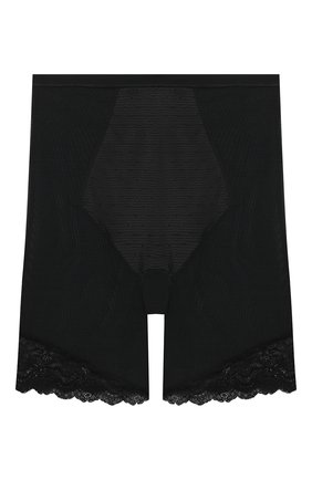 Женские корректирующие шорты SPANX черного цвета по цене 7190 руб., арт. 10220R | Фото 1 Женские корректирующие шорты SPANX черного цвета, арт. 10220R | Фото 1