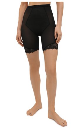 Женские корректирующие шорты SPANX черного цвета по цене 7190 руб., арт. 10220R | Фото 2 Женские корректирующие шорты SPANX черного цвета, арт. 10220R | Фото 2