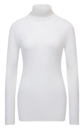 Женская шерстяная водолазка GIORGIO ARMANI белого цвета по цене 57450 руб., арт. 6KAMA4/AMA5Z | Фото 1 Женская шерстяная водолазка GIORGIO ARMANI белого цвета, арт. 6KAMA4/AMA5Z | Фото 1