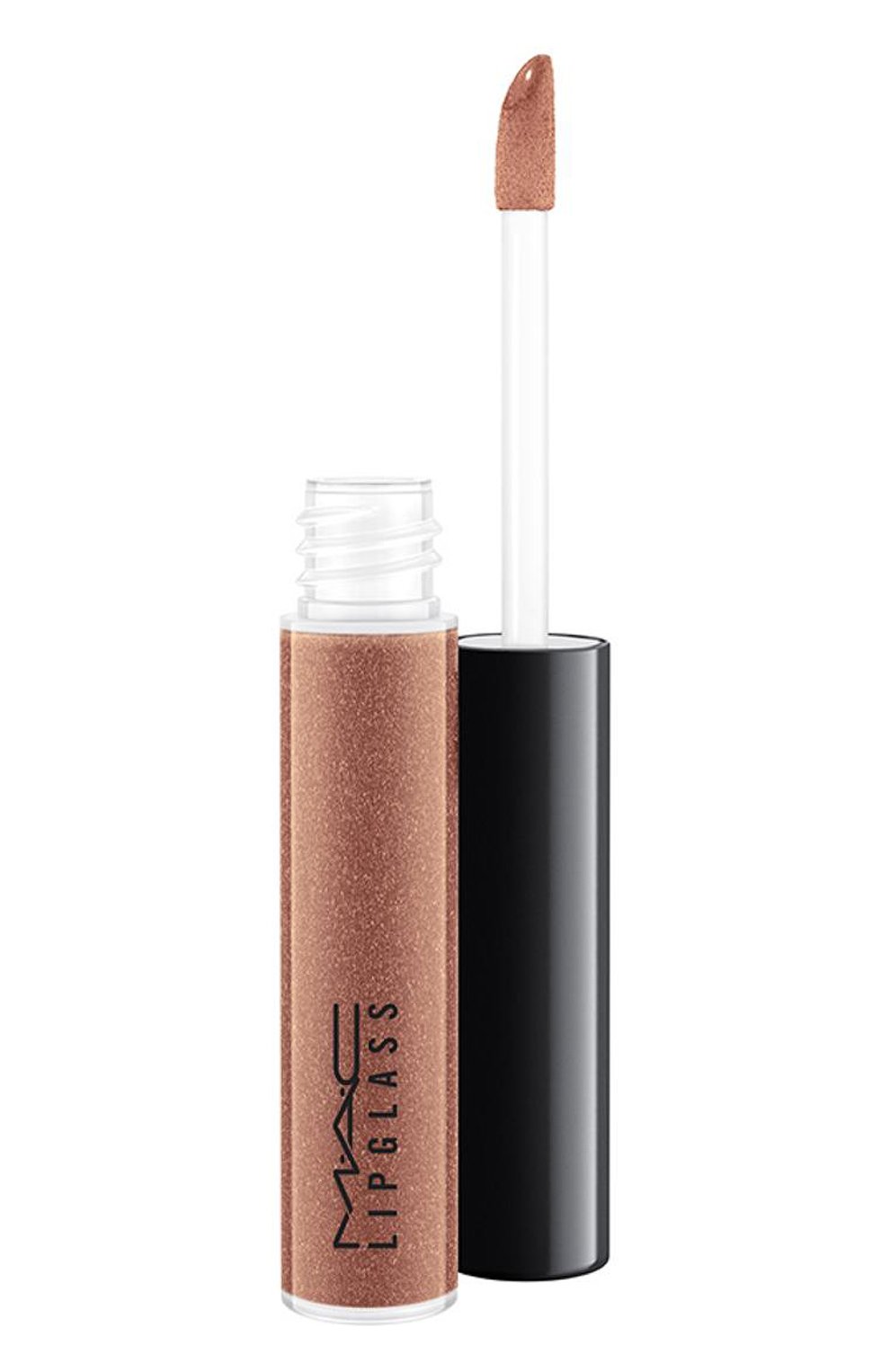 Блеск для губ Mini MAC Lipglass, оттенок Oh Baby MAC для женщин