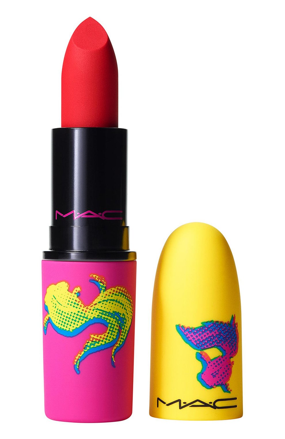 Губная помада Powder Kiss Lipstick, оттенок Turn Up Your Luck (3g) MAC ...