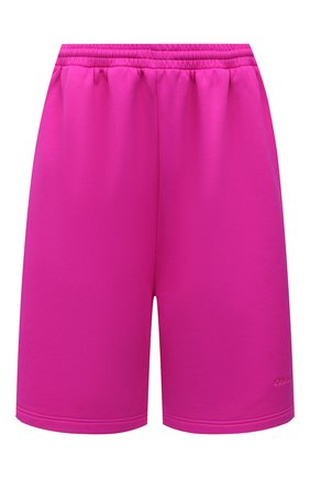 Женские шорты BALENCIAGA фуксия цвета по цене 45800 руб., арт. 657062/TKVK6 | Фото 1 Женские шорты BALENCIAGA фуксия цвета, арт. 657062/TKVK6 | Фото 1