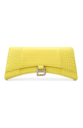 Женская сумка hourglass stretch BALENCIAGA желтого цвета по цене 131500 руб., арт. 654942/1LR6Y | Фото 1 Женская сумка hourglass stretch BALENCIAGA желтого цвета, арт. 654942/1LR6Y | Фото 1 (Размер: medium; Материал: Натуральная кожа; Сумки-технические: Сумки через плечо)