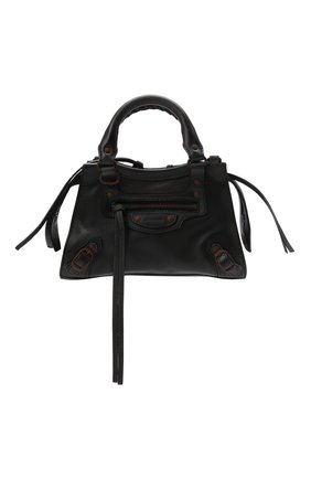 Женская сумка neo classic city mini BALENCIAGA черного цвета по цене 167500 руб., арт. 638524/2VP1V | Фото 1 Женская сумка neo classic city mini BALENCIAGA черного цвета, арт. 638524/2VP1V | Фото 1