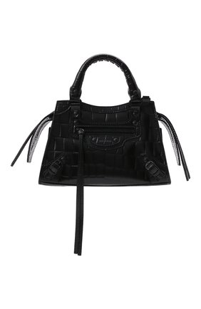 Женская сумка neo classic city mini BALENCIAGA черного цвета по цене 147500 руб., арт. 638524/15V67 | Фото 1 Женская сумка neo classic city mini BALENCIAGA черного цвета, арт. 638524/15V67 | Фото 1