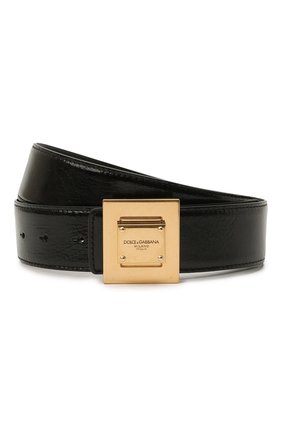 Мужской кожаный ремень DOLCE & GABBANA черного цвета по цене 59950 руб., арт. BC4618/A0821 | Фото 1 Мужской кожаный ремень DOLCE & GABBANA черного цвета, арт. BC4618/A0821 | Фото 1 (Случай: Повседневный; Материал: Натуральная кожа)