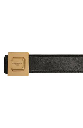 Мужской кожаный ремень DOLCE & GABBANA черного цвета по цене 59950 руб., арт. BC4618/A0821 | Фото 2 Мужской кожаный ремень DOLCE & GABBANA черного цвета, арт. BC4618/A0821 | Фото 2 (Случай: Повседневный; Материал: Натуральная кожа)