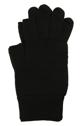 Мужские шерстяные перчатки RICK OWENS черного цвета по цене 18800 руб., арт. RU02A5492/M | Фото 1 Мужские шерстяные перчатки RICK OWENS черного цвета, арт. RU02A5492/M | Фото 1