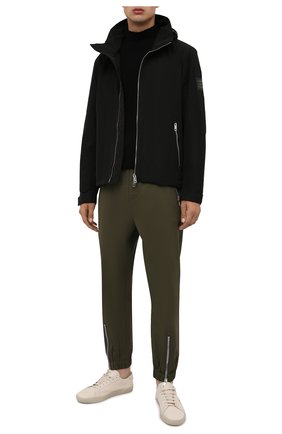 Мужские хлопковые джоггеры RICK OWENS зеленого цвета по цене 67850 руб., арт. RU02A5370/TE | Фото 2 Мужские хлопковые джоггеры RICK OWENS зеленого цвета, арт. RU02A5370/TE | Фото 2