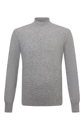 Мужской кашемировый свитер Z ZEGNA серого цвета по цене 43800 руб., арт. VYH20/ZZ118 | Фото 1 Мужской кашемировый свитер Z ZEGNA серого цвета, арт. VYH20/ZZ118 | Фото 1