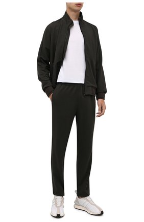 Мужские джоггеры Z ZEGNA хаки цвета по цене 28400 руб., арт. VY451/ZZP61 | Фото 2 Мужские джоггеры Z ZEGNA хаки цвета, арт. VY451/ZZP61 | Фото 2