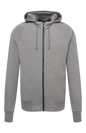 Мужской толстовка из вискозы и хлопка Z ZEGNA серого цвета по цене 38200 руб., арт. VY451/ZZ869 | Фото 1 Мужской толстовка из вискозы и хлопка Z ZEGNA серого цвета, арт. VY451/ZZ869 | Фото 1