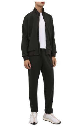 Мужской толстовка Z ZEGNA хаки цвета по цене 35300 руб., арт. VY451/ZZ861 | Фото 2 Мужской толстовка Z ZEGNA хаки цвета, арт. VY451/ZZ861 | Фото 2