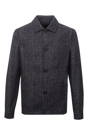 Мужская шерстяная куртка ZEGNA COUTURE темно-синего цвета по цене 177500 руб., арт. 250N17/1DT4N0 | Фото 1 Мужская шерстяная куртка ZEGNA COUTURE темно-синего цвета, арт. 250N17/1DT4N0 | Фото 1