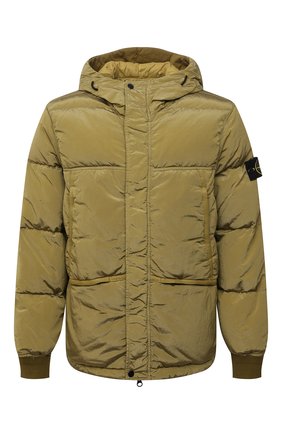 Мужская пуховая куртка STONE ISLAND хаки цвета по цене 85250 руб., арт. 751544508 | Фото 1 Мужская пуховая куртка STONE ISLAND хаки цвета, арт. 751544508 | Фото 1 (Материал подклада: Синтетический материал; Материал утеплителя: Пух и перо; Длина (верхняя одежда): Короткие; Рукава: Длинные; Материал внешний: Синтетический материал; Кросс-КТ: Куртка; Мужское Кросс-КТ: пуховик-короткий; Стили: Кэжуэл)