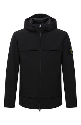 Мужская утепленная куртка STONE ISLAND черного цвета по цене 59700 руб., арт. 751541427 | Фото 1 Мужская утепленная куртка STONE ISLAND черного цвета, арт. 751541427 | Фото 1