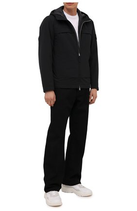 Мужская утепленная куртка STONE ISLAND черного цвета по цене 59700 руб., арт. 751541427 | Фото 2 Мужская утепленная куртка STONE ISLAND черного цвета, арт. 751541427 | Фото 2