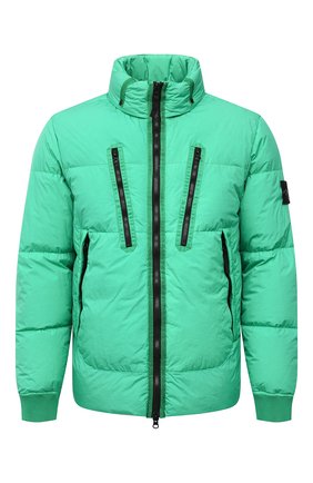 Мужская пуховая куртка STONE ISLAND зеленого цвета по цене 74300 руб., арт. 751540223 | Фото 1 Мужская пуховая куртка STONE ISLAND зеленого цвета, арт. 751540223 | Фото 1
