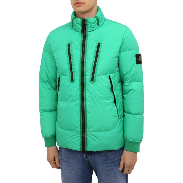 Купить куртку stones. Куртка стон Айленд зеленая. Stone Island пуховая куртка. Стоун Айленд куртка зеленая мужская. Пуховик стон Айленд зеленый.