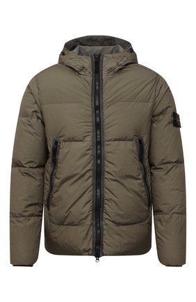 Мужская пуховая куртка STONE ISLAND хаки цвета по цене 69950 руб., арт. 751540123 | Фото 1 Мужская пуховая куртка STONE ISLAND хаки цвета, арт. 751540123 | Фото 1 (Материал утеплителя: Пух и перо; Материал внешний: Синтетический материал; Материал подклада: Синтетический материал; Кросс-КТ: Куртка; Мужское Кросс-КТ: пуховик-короткий; Длина (верхняя одежда): Короткие; Стили: Кэжуэл; Рукава: Длинные)