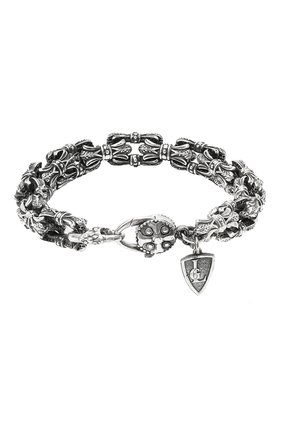 Женский браслет тайна лилии GL JEWELRY серебряного цвета по цене 86020 руб., арт. M400003-S97-01 | Фото 2 Женский браслет тайна лилии GL JEWELRY серебряного цвета, арт. M400003-S97-01 | Фото 2
