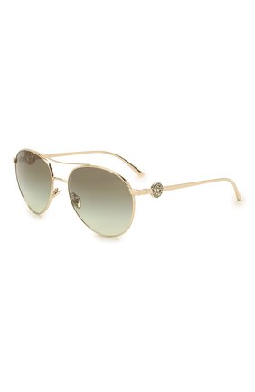 Женские солнцезащитные очки GIORGIO ARMANI хаки цвета по цене 19950 руб., арт. AR6122B | Фото 1 Женские солнцезащитные очки GIORGIO ARMANI хаки цвета, арт. AR6122B | Фото 1