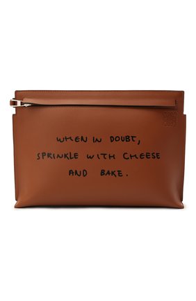 Женские кожаный футляр для документов LOEWE светло-коричневого цвета по цене 51500 руб., арт. C643W05X01 | Фото 1 Женские кожаный футляр для документов LOEWE светло-коричневого цвета, арт. C643W05X01 | Фото 1