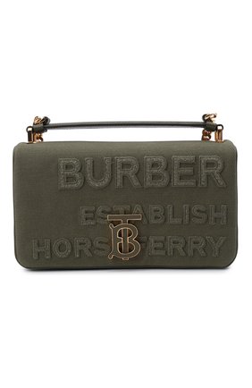Женская сумка lola small BURBERRY хаки цвета по цене 129000 руб., арт. 8041796 | Фото 1 Женская сумка lola small BURBERRY хаки цвета, арт. 8041796 | Фото 1