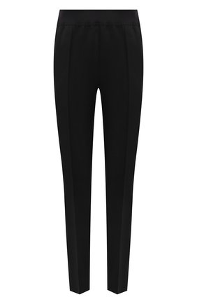Женские шерстяные брюки JIL SANDER черного цвета по цене 62100 руб., арт. JSPT310000-WT202500 | Фото 1 Женские шерстяные брюки JIL SANDER черного цвета, арт. JSPT310000-WT202500 | Фото 1 (Длина (брюки, джинсы): Стандартные; Материал внешний: Шерсть; Стили: Минимализм; Женское Кросс-КТ: Брюки-одежда; Силуэт Ж (брюки и джинсы): Узкие)