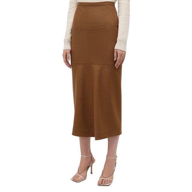 фото Шерстяная юбка jil sander