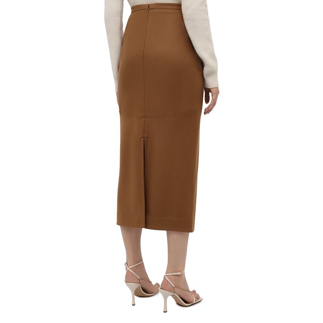 фото Шерстяная юбка jil sander