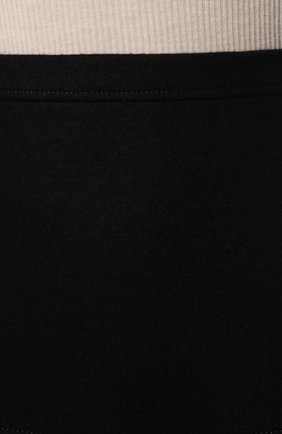 Женская шерстяная юбка JIL SANDER темно-синего цвета, арт. JSPT720009-WT207908A | Фото 5 (Материал внешний: Шерсть; Женское Кросс-КТ: Юбка-одежда; Длина Ж (юбки, платья, шорты): Миди; Стили: Минимализм)