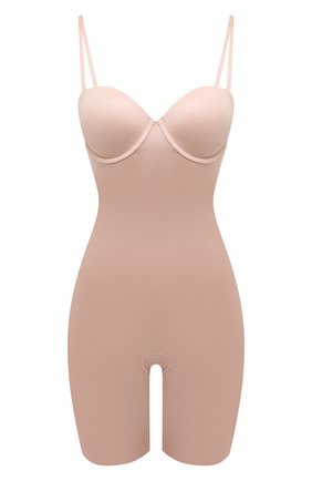 Женское утягивающий комбидресс SPANX светло-розового цвета по цене 16600 руб., арт. 10156R | Фото 1 Женское утягивающий комбидресс SPANX светло-розового цвета, арт. 10156R | Фото 1
