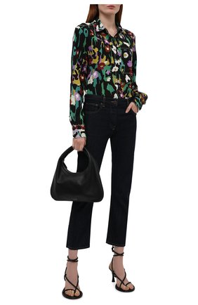 Женская рубашка из вискозы PROENZA SCHOULER WHITE LABEL разноцветного цвета по цене 29750 руб., арт. WL2134241-BY196-FLRL | Фото 2 Женская рубашка из вискозы PROENZA SCHOULER WHITE LABEL разноцветного цвета, арт. WL2134241-BY196-FLRL | Фото 2