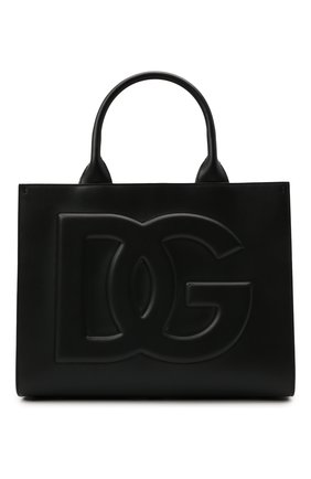 Женский сумка-тоут dg daily small DOLCE & GABBANA черного цвета по цене 126000 руб., арт. BB7023/AQ269 | Фото 1 Женский сумка-тоут dg daily small DOLCE & GABBANA черного цвета, арт. BB7023/AQ269 | Фото 1 (Размер: small; Материал: Натуральная кожа; Сумки-технические: Сумки-шопперы)