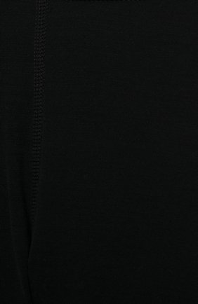 Детские шерстяные леггинсы NORVEG черного цвета, арт. 4SU003RU-002. | Фото 3 (Материал внешний: Шерсть; Ростовка одежда: 6 мес | 68 см, 12 мес | 80 см, 24 мес | 92 см)