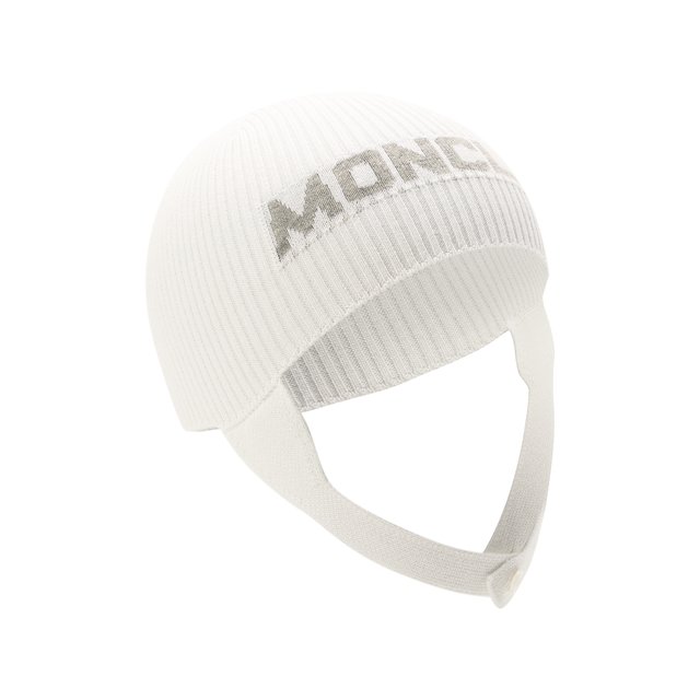 Хлопковая шапка Moncler G2-951-9Z714-00-V9217