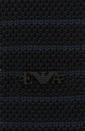 Детский шелковый галстук EMPORIO ARMANI синего цвета по цене 11200 руб., арт. 409536/1A965 | Фото 3 Детский шелковый галстук EMPORIO ARMANI синего цвета, арт. 409536/1A965 | Фото 3 (Материал: Текстиль, Шелк)