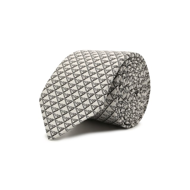 Шелковый галстук Emporio Armani 409525/1A920