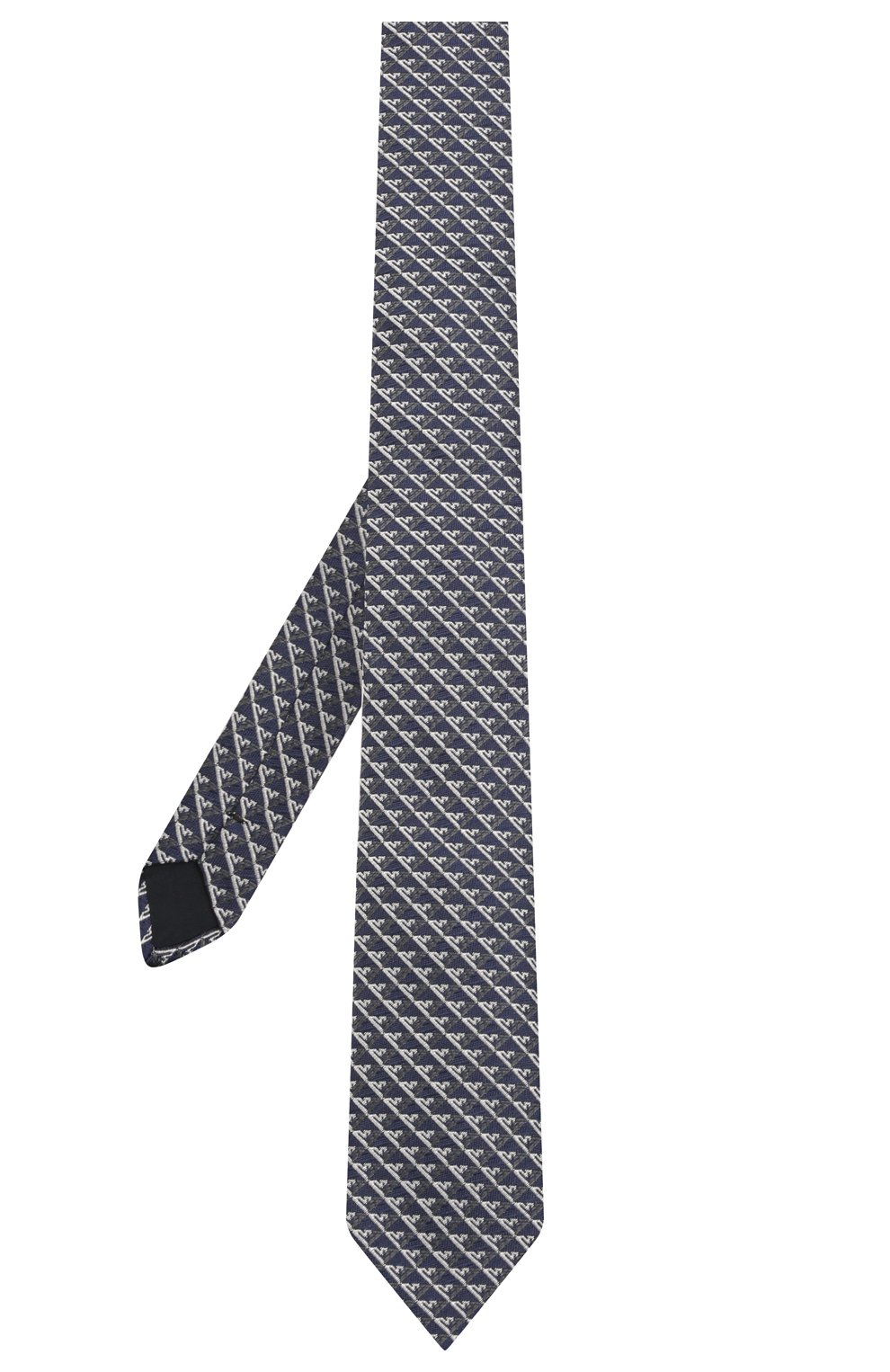 Детский шелковый галстук EMPORIO ARMANI синего цвета по цене 9300 руб., арт. 409525/1A920 | Фото 2 Детский шелковый галстук EMPORIO ARMANI синего цвета, арт. 409525/1A920 | Фото 2 (Материал: Текстиль, Шелк)
