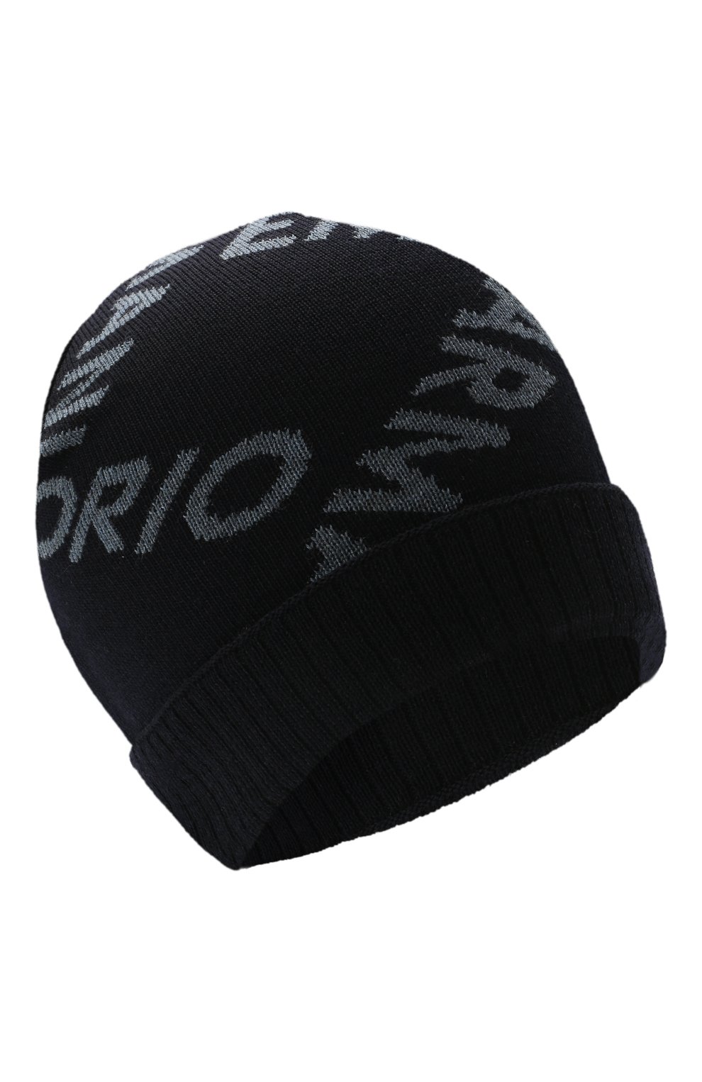 Детский комплект из шапки и шарфа EMPORIO ARMANI синего цвета по цене 17950 руб., арт. 407513/1A765 | Фото 2 Детский комплект из шапки и шарфа EMPORIO ARMANI синего цвета, арт. 407513/1A765 | Фото 2 (Материал: Шерсть)