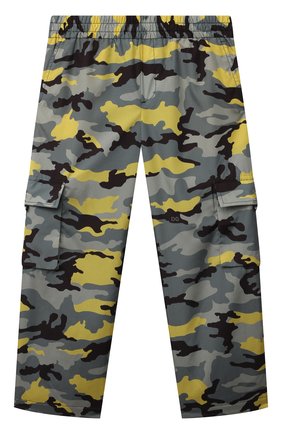 Детские брюки DOLCE & GABBANA хаки цвета по цене 27700 руб., арт. L4JPDC/G7A3U/8-14 | Фото 1 Детские брюки DOLCE & GABBANA хаки цвета, арт. L4JPDC/G7A3U/8-14 | Фото 1