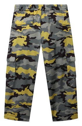 Детские брюки DOLCE & GABBANA хаки цвета по цене 27700 руб., арт. L4JPDC/G7A3U/8-14 | Фото 2 Детские брюки DOLCE & GABBANA хаки цвета, арт. L4JPDC/G7A3U/8-14 | Фото 2
