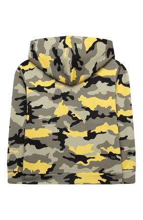 Детский хлопковая толстовка DOLCE & GABBANA хаки цвета по цене 32100 руб., арт. L4JWAP/G7A2S/2-6 | Фото 2 Детский хлопковая толстовка DOLCE & GABBANA хаки цвета, арт. L4JWAP/G7A2S/2-6 | Фото 2 (Материал внешний: Хлопок; Рукава: Длинные; Мальчики Кросс-КТ: Толстовка-одежда; Ростовка одежда: 2 года | 92 см, 3 года | 98 см, 4 года | 104 см, 5 лет | 110 см, 6 лет | 116 см)