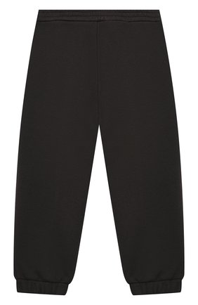 Детские хлопковые джоггеры GUCCI черного цвета по цене 25350 руб., арт. 653667/XJDKA | Фото 2 Детские хлопковые джоггеры GUCCI черного цвета, арт. 653667/XJDKA | Фото 2